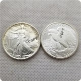 1918-P,S,D Walking Liberty Half Dollar COIN COPY commemorative coins-replica coins medal coins collectibles