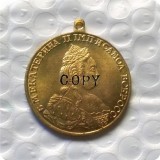 1787 Russia Copy medal