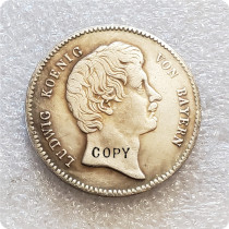 1825-1829 German States Bavaria Thaler Copy Coins