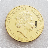 2020,2021 United Kingdom 100,200 Pounds - Elizabeth II Copy Coins
