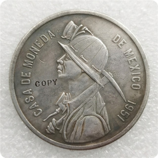 1951 Mexico 1 Onza Copy Coin