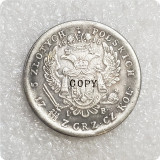 1818 Poland 5 zlotych Copy Coin