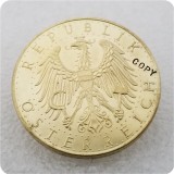 COPY REPLICA 1933,1934 Austria 100 Schilling COPY COIN