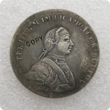1762 RUSSIA 1 ROUBLE COIN COPY commemorative coins-replica coins medal coins collectibles