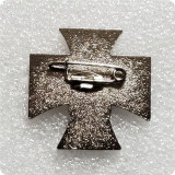 German Iron Cross Pin Badges