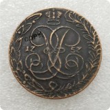 TYPE #2_1757 Russia 5 KOPEKS COIN COPY commemorative coins-replica coins medal coins collectibles