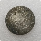 Type #2_ 1740 Russia Poltina Copy Coin commemorative coins-replica coins medal coins collectibles