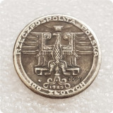 1925 Poland 100 Zlotych (Mikolaj Kopernik; Trial Strike) COPY COIN