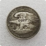COPY REPLICA 1921 Alabama Commemorative Half Dollar COIN COPY