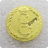 1765 Russia badge COPY commemorative coins-replica coins medal coins collectibles