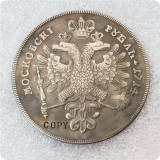 1714 RUSSIA 1 ROUBLE Copy Coin commemorative coins-replica coins medal coins collectibles