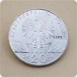 1998-2000 Poland 20 zl Animals of the World COPY COIN