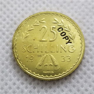 COPY REPLICA 1933,1934 Austria 25 Schilling COPY COINS