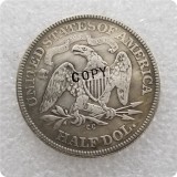 USA (1870-1878)-CC SEATED LIBERTY HALF DOLLAR COINS COPY commemorative coins-replica coins medal coins collectibles