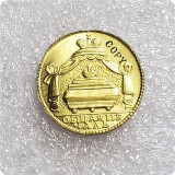 1725 Russia Copy Medal coin