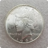 USA 1964-D Peace Dollar COIN COPY commemorative coins-replica coins medal coins collectibles