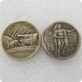 Antique silver USA 1926-1939 Oregon Trail Memorial HALF DOLLAR COPY COINS