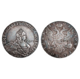 13 PCS Russia - Empire Poltina - Ekaterina II (СПБ) copy coins