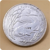 1995-2003 Poland 20 zl Animals of the World COPY COIN