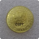 1937,1938,1939 Ducat Czechoslovakia scare Coin COPY