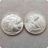 1920-P,S,D Walking Liberty Half Dollar COIN COPY commemorative coins-replica coins medal coins collectibles