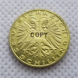 COPY REPLICA 1937 Austria 25 Schilling COPY COIN