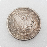Type #37_Hobo Nickel Coin 1921-P Morgan Dollar