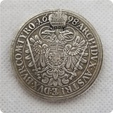 1695,1698 Austrian Taler COIN COPY commemorative coins-replica coins medal coins collectibles