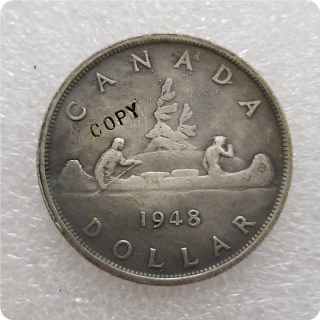 1945,1947,1948 Canada  Dollar COPY