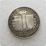 COPY REPLICA 1936 Battle of Gettysburg Anniversary Half Dollar COIN