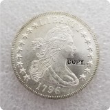 1796 Draped Bust Half Dollar COIN COPY commemorative coins-replica coins medal coins collectibles