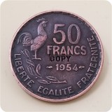 COPY 1952(Essai),1954,1958 France 50 Francs copy coins commemorative coins-replica coins medal coins collectibles badge