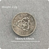 1937 United Kingdom 3 Pence - Edward VIII  Copy Coins