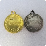Russia : medaillen / medals 1875-1876 COPY
