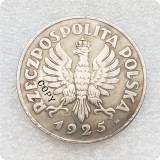 1925 Poland 5 Złotych Copy Coin