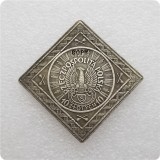 1934 Poland 10 Zlotych Copy Coin