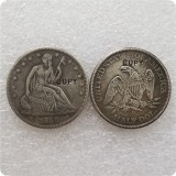 USA 1850-P,O SEATED LIBERTY HALF DOLLAR COIN COPY commemorative coins-replica coins medal coins collectibles