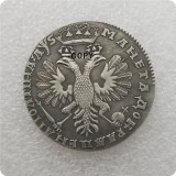 1706 Russia Poltina Copy Coin commemorative coins-replica coins medal coins collectibles