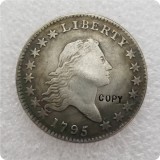 USA 1794,1795 Flowing Hair half Dollar COIN COPY commemorative coins-replica coins medal coins collectibles