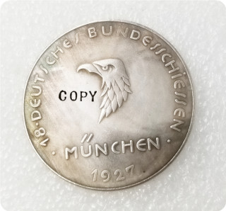 1927 German Commemorative Copy Coin