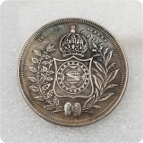 1835-1846 Brazil 800 Reis  COPY COIN