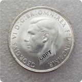 Australian 1938 Crown 5 Shillings COPY COIN