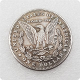 Type #41_Hobo Nickel Coin CC Morgan Dollar