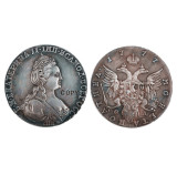 13 PCS Russia - Empire Poltina - Ekaterina II (СПБ) copy coins