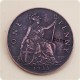 1933 United Kingdom 1 Penny - George V COPY COINS