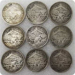 USA 1935-1939 Commemorative Half Dollar COPY COINS