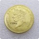 1818 Italian states 15,30 DUCATI Copy Coins
