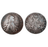 35 PCS Russia - Empire Poltina - Ekaterina II (СПБ) (ММД) copy coins