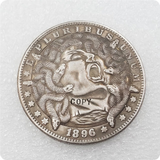 Type #36_Hobo Nickel Coin 1896-P Morgan Dollar