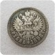 1898 RUSSIA 1 ROUBLE COPY commemorative coins-replica coins medal coins collectibles